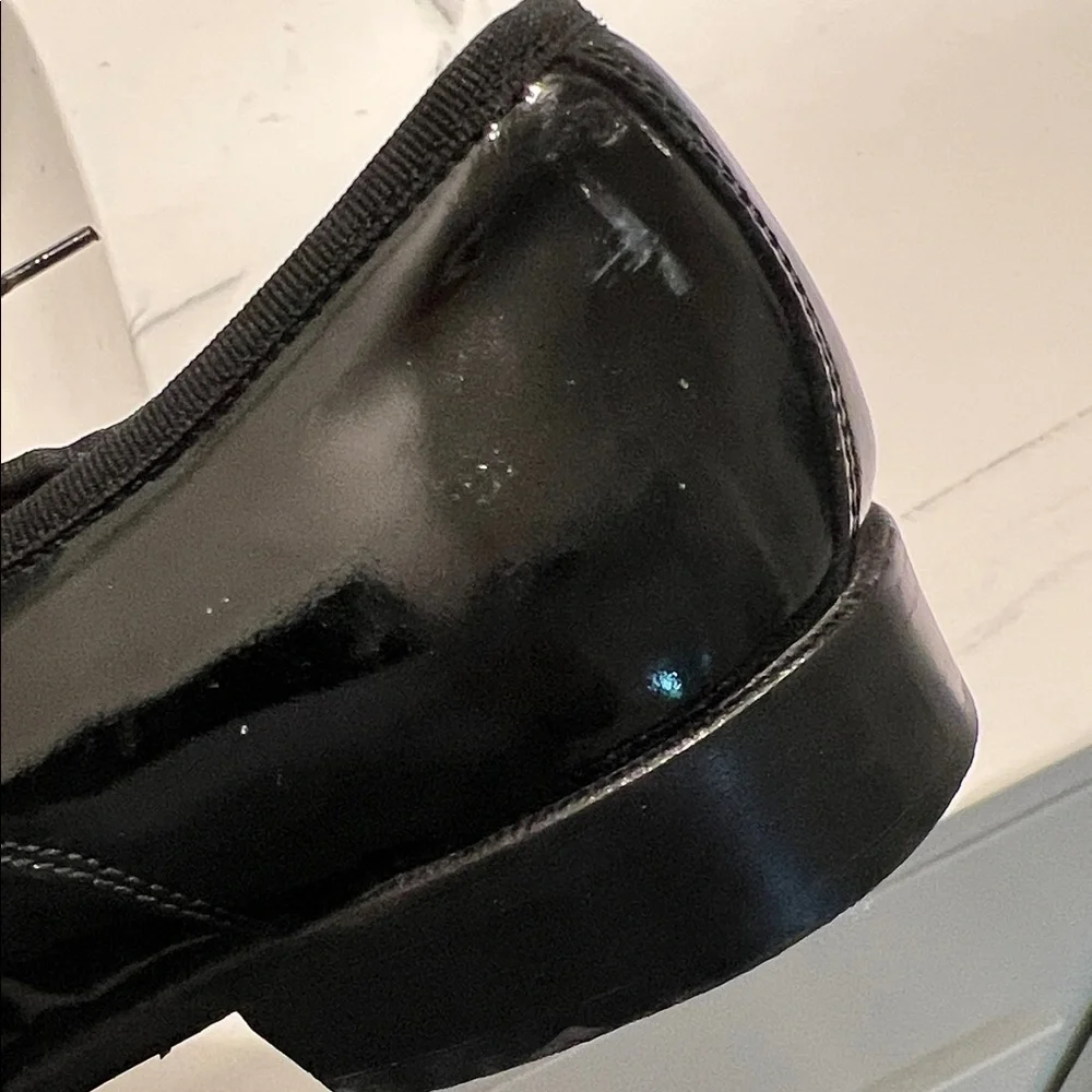 Vito Rufolo Men’s Elegant Black Patent Leather‎ Dress Shoes Size 8.5